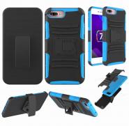 Full protective stand holster case for iPhone 7 with belt clip