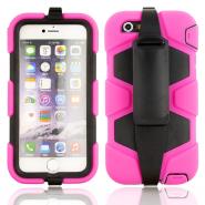 Military duty surviv case for iPhone 6 with screen protector