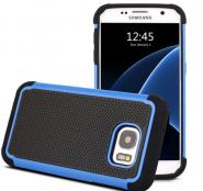 Triple defender football case for Samsung Galaxy S7 anti-skid cover