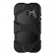Military duty protector hybrid case for Galaxy S7 with Belt clip