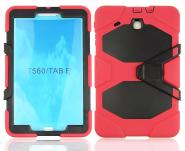 Survivor protective hybrid tablet case for Galaxy Tab E T560 9.6inch