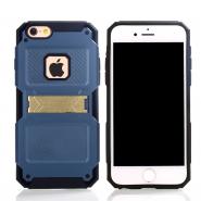 Brand new hard Plastic TPU stand armor case for iPhone 6 iPhone 6Plus