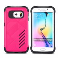 Cool 2 in 1 TPU armor case for Galaxy S6 S6 edge