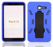 Bumper stand hybrid case for Alcatel One touch Pixi 3 7inch