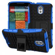 Stand armor ballistic case for Moto X3 anti-scratch back cover