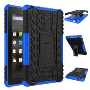 Stand armor anti-scratch ballistic case for Amazon Kindle Fire HD 2015