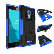 Stand armor ballistic case for Alcatel One touch flash 2 anti-scratch back cover