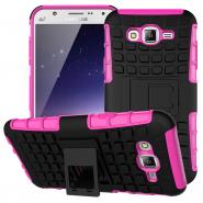 Stand armor ballistic case for Galaxy J7 anti-scratch back cover