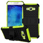 Stand armor ballistic case for Galaxy A8 anti-scratch back cover