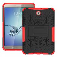 Stand armor ballistic case for Galaxy Tab S2 8 T710 back cover