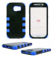 Tuff colorful silicone case for Galaxy S6