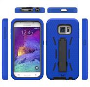 Robot stand protective hybrid case for Galaxy S6