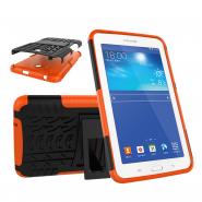 Stand armor ballistic case for Galaxy Tab 3 lite 7 T110 back cover