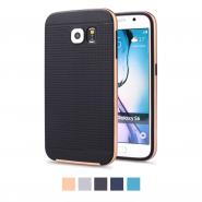 SPG metal frame TPU protective case for Galaxy S6