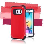Sublimation shing armor case for Galaxy S6 edge