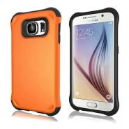 Sublimation armor hybrid case for Galaxy S6