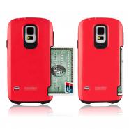 Shinning card holder case for Galaxy S5