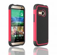 Anti-skid football defender case for HTC One M8 mini