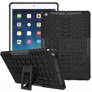Stand armor ballistic case for iPad air anti-scratch back cover