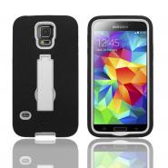 Robot stand hybrid case for Galaxy S5 i9600