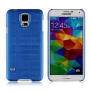 Hard PC mesh phone case for Galaxy S5 accessory