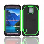 Anti-skid football defender case for Galaxy S5 active G870