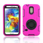Rotated ring stand silicone case for Galaxy S5