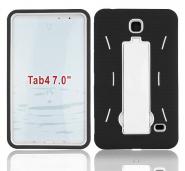 Robot stand hybrid case for Galaxy Tab 4 7inch T230