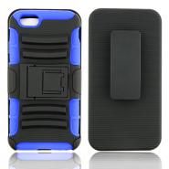 Stand holster hybrid case for iPhone 6 6Plus with clips