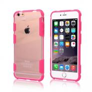 Thicken frame TPU acrylic back cover for iPhone 6