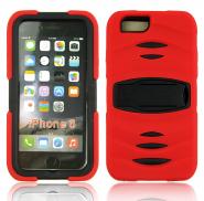 Tough grade Plastic silicone cellphone case for iPhone 6 6plus