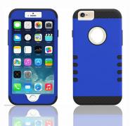 Microphone plastic silicone case for iPhone 6 6plus