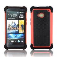 Anti-skid football defender case for HTC One M7