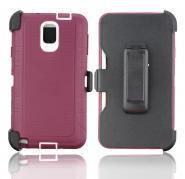 Shockproof clips defender case for Galaxy Note 3 Note 4
