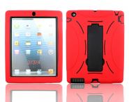 Robot stand hybrid case for iPad 2 3 4