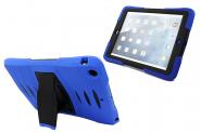 Shockwave stand silicone case for iPad air iPad 5 drop defender cover
