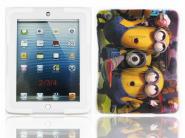 Shockproof minions stand case for iPad 2 3 4