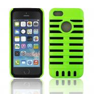 Microphone dual layers phone case for iPhone 5S