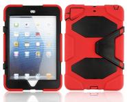 Survivor protective hybrid tablet case for iPad mini 2 3 4