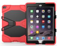 Shockproof waterproof stand silicone case for iPad Air 2 iPad 6