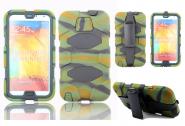 Shockproof waterproof clip phone case for Galaxy Note 3
