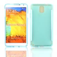 Clear crystal TPU case for Galaxy Note 3
