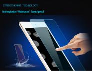 9H hardness 2.5D tempered glass screen protector for iPad Pro