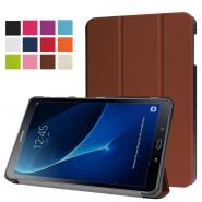 Foldable stand PU leather flip cover for Galaxy Tab A 10.1inch T580