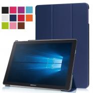 Foldable PU leather flip cover for Galaxy Tab Pro S 12inch W700 case