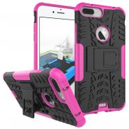 Robot stand skidproof dazzle armor case for iPhone 7 Plus