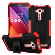 Stand armor anti-skid case for Asus ZenFone 2 laser 5.5inch