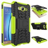 Anti-skid durable stand armor case for Galaxy On 7