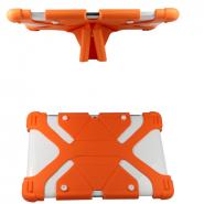 Universal foldable stand silicone case for Galaxy Tab 7inch/8inch