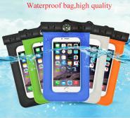 Underwater compass PVC phone case bag for iPhone 6